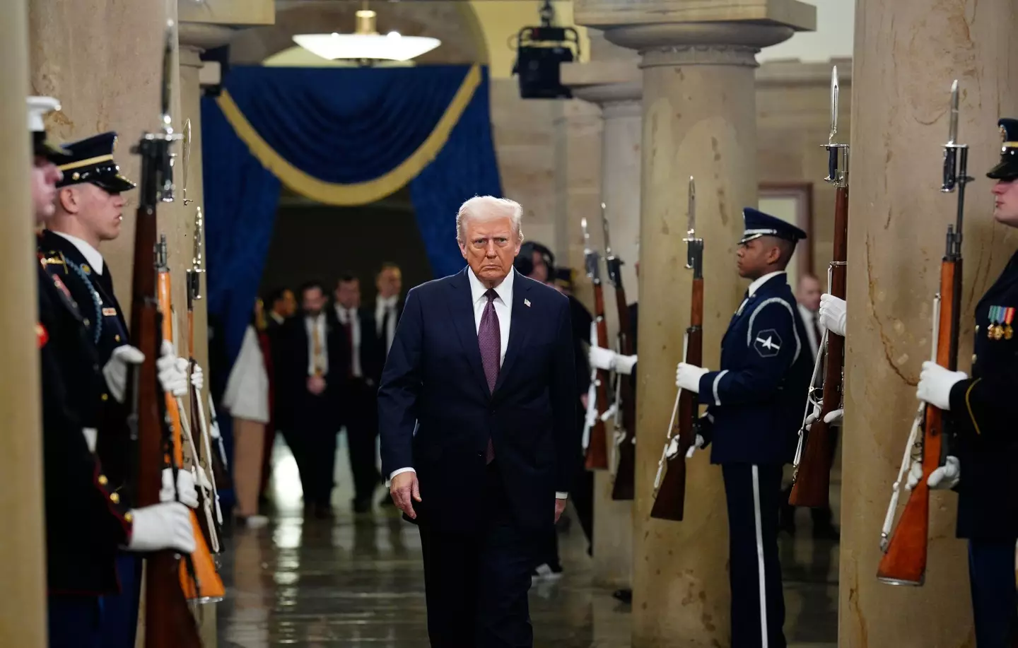 Back in power (Jabin Botsford / The Washington Post via Getty Images)
