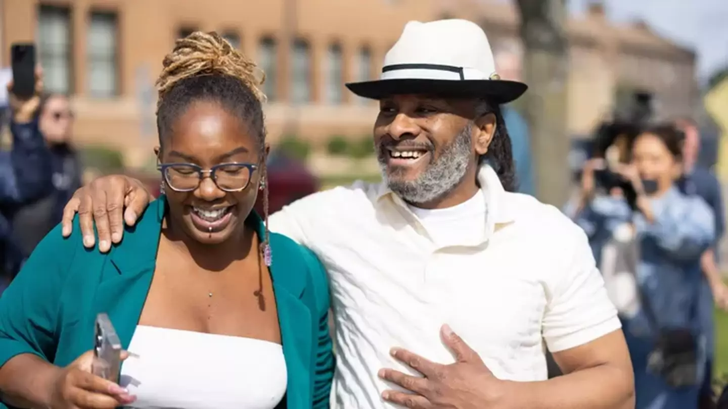 Bryan Hooper Sr. has been released from prison after 27 years behind bars (GoFundMe)