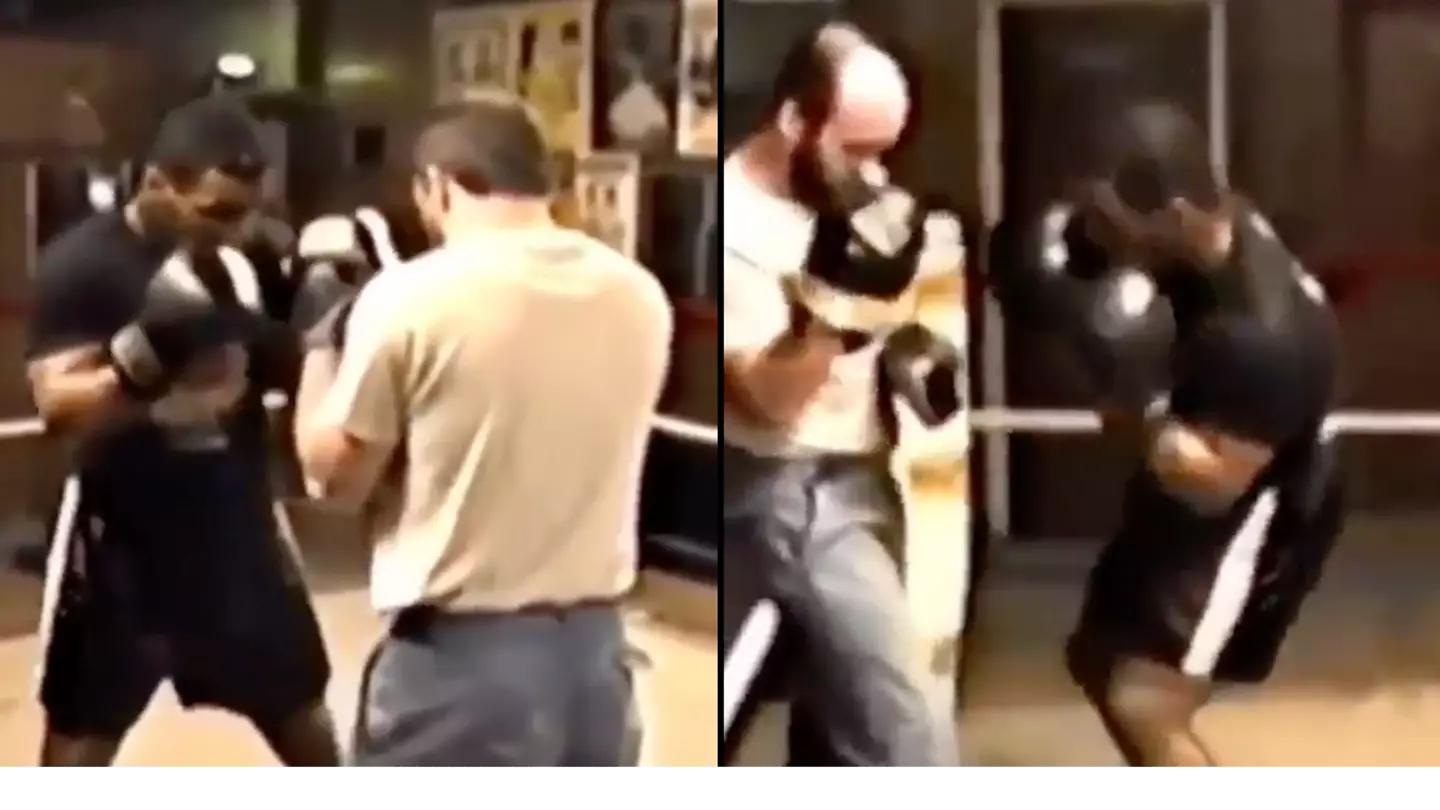 Video of 19-year-old Mike Tyson training shows he was always destined to be a great