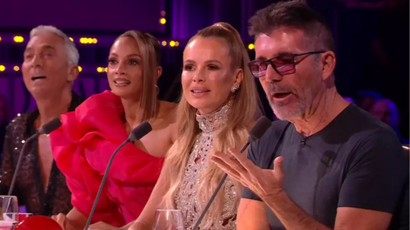 Simon Cowell slammed for comments about Britain's Got Talent act who pulled out during live semi-final