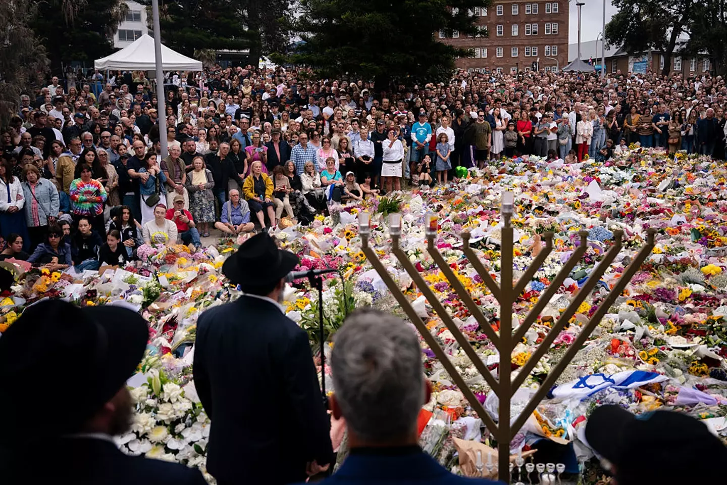 The attack, which targeted Sydney's Jewish community, has led to calls for tighter gun laws (Audrey Richardson/Getty Images)