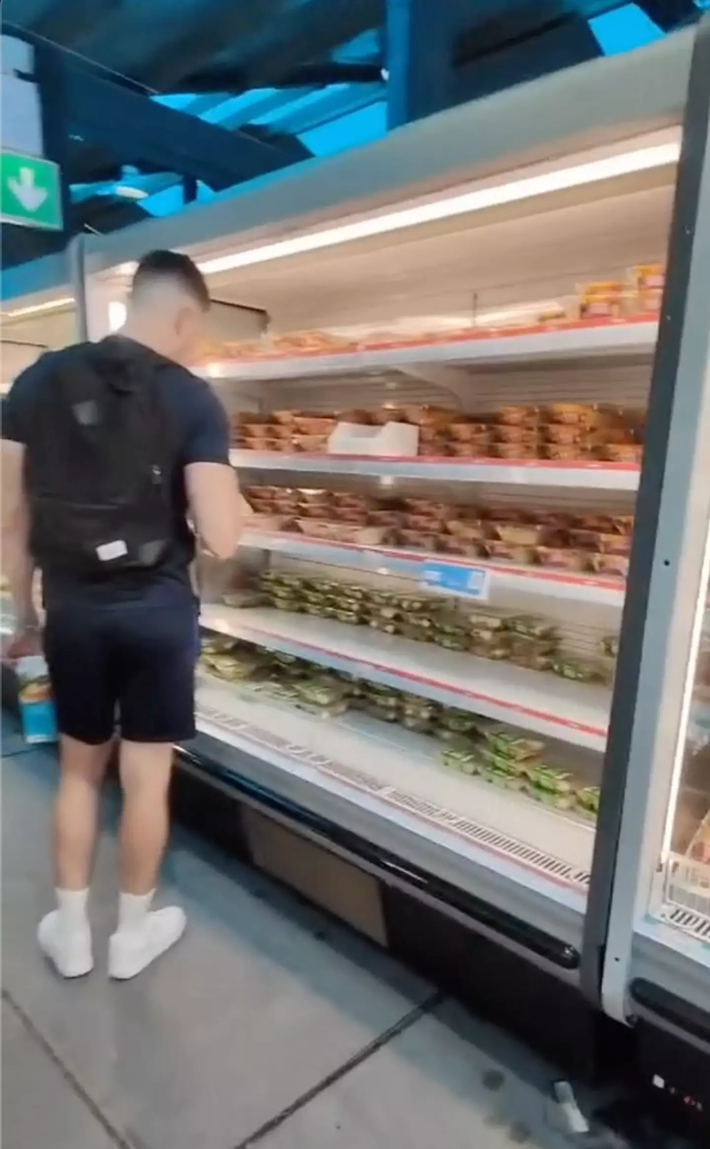 The store is filled with plenty of snacks.