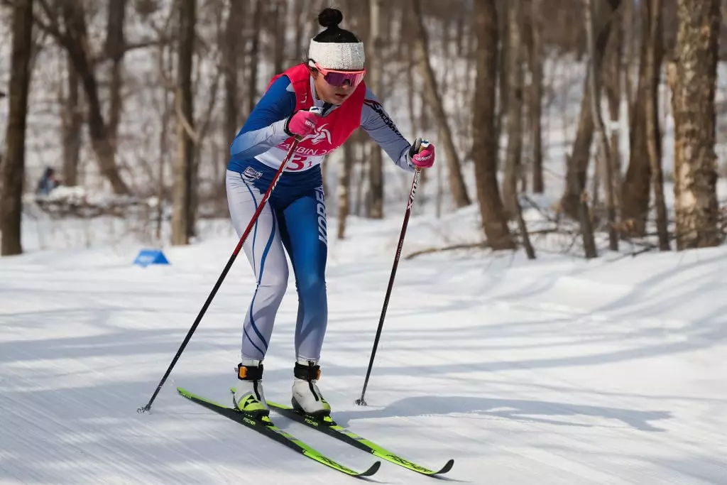 Fellow South Korean skier Lee Eui-jin, pictured here at last year's Asian Winter Games, was also disqualified (Lintao Zhang/Getty Images)