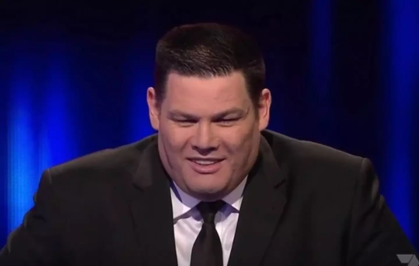 Labbett is barely recognisable now, in comparison to his early days on The Chase (ITV)