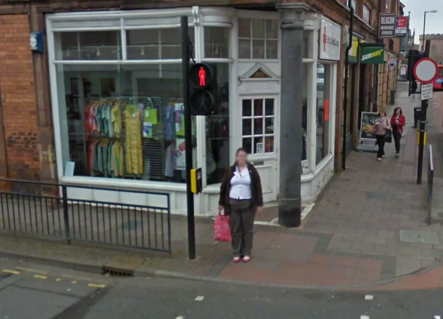 Leanne Cartwright in April 2009.