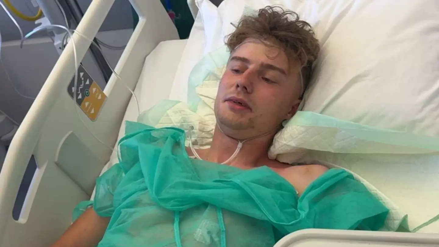 Urgent warning issued over 'booze clause' after lad who survived 30ft fall from balcony hit with enormous bill