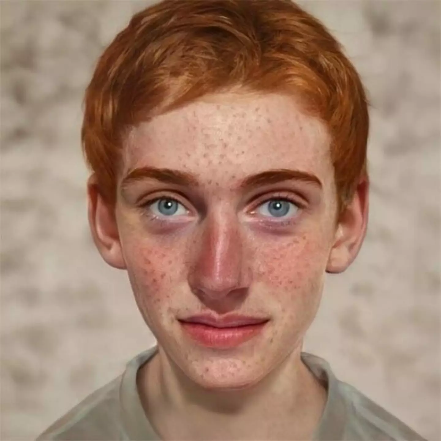 Ron Weasley as imagined by the artist.