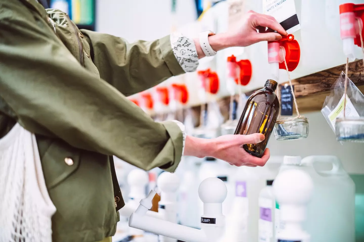 Refills are the way forward (Getty Stock Images)