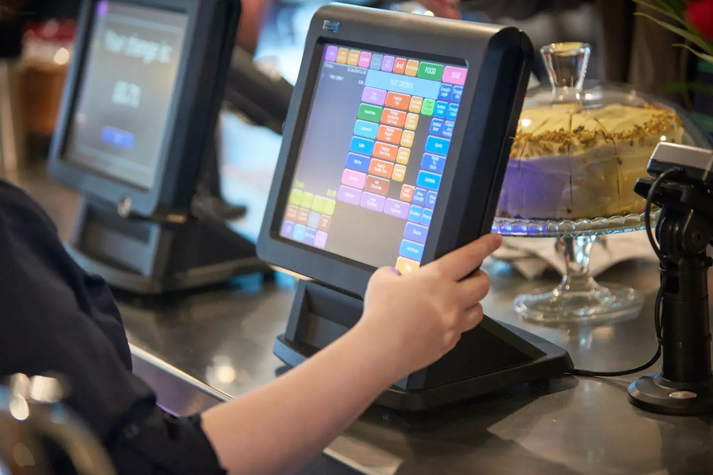 Staff checked her friend's ID and refused to serve them.