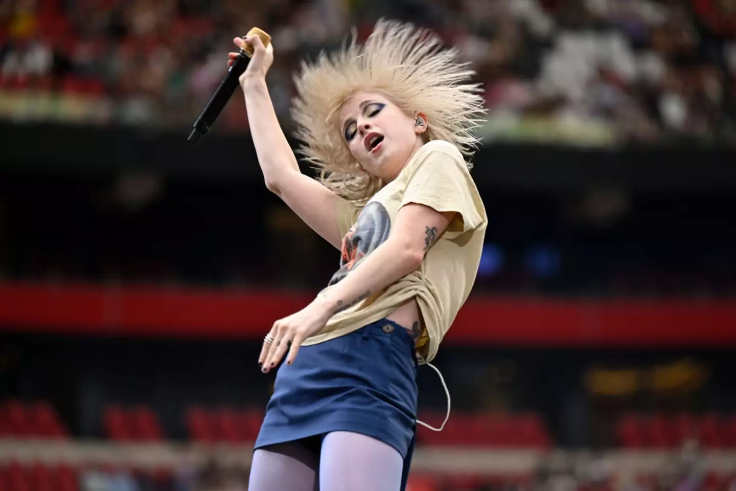 The Paramore star is coming to the UK next summer (Getty/Carlos Alvarez)