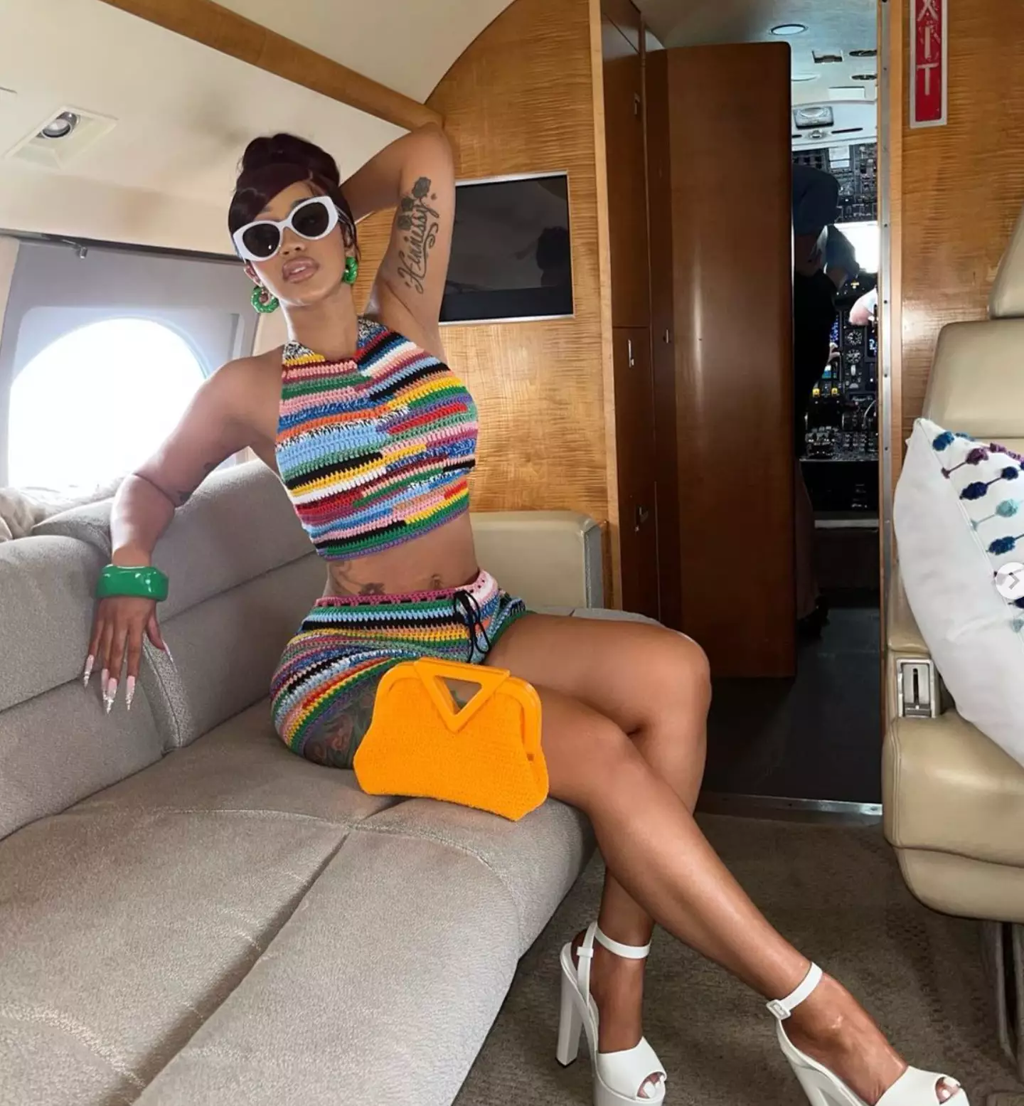 (@iamcardib/Instagram)