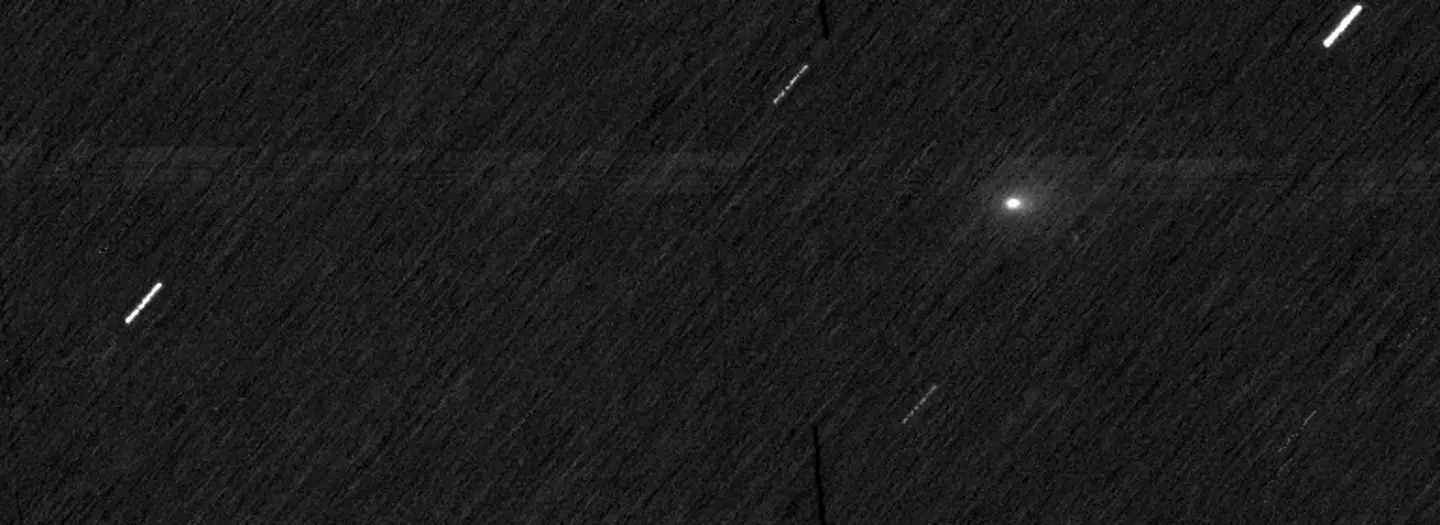 The image captured by ExoMars TGO's Colour and Stereo Surface Imaging System (ESA)