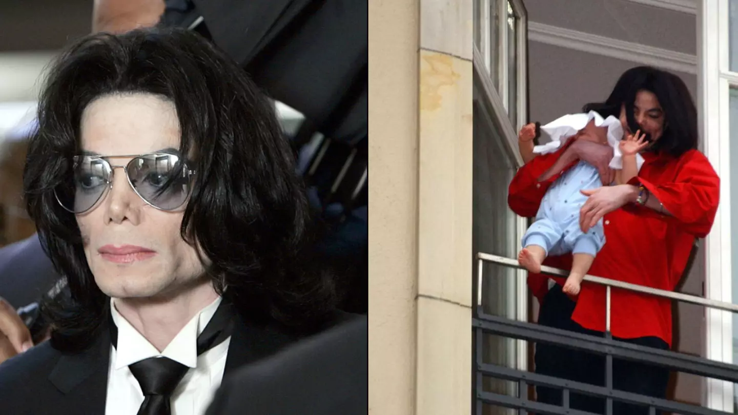 Michael Jackson explained why he dangled own baby out of balcony window after huge conspiracy