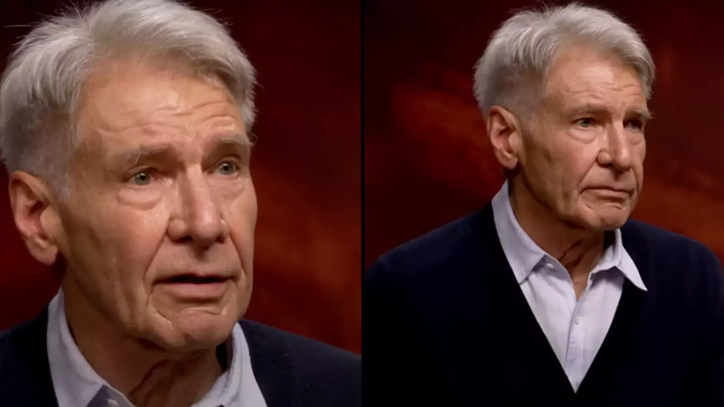 Harrison Ford tears up when told 'you mean the world to us' ahead of final Indiana Jones