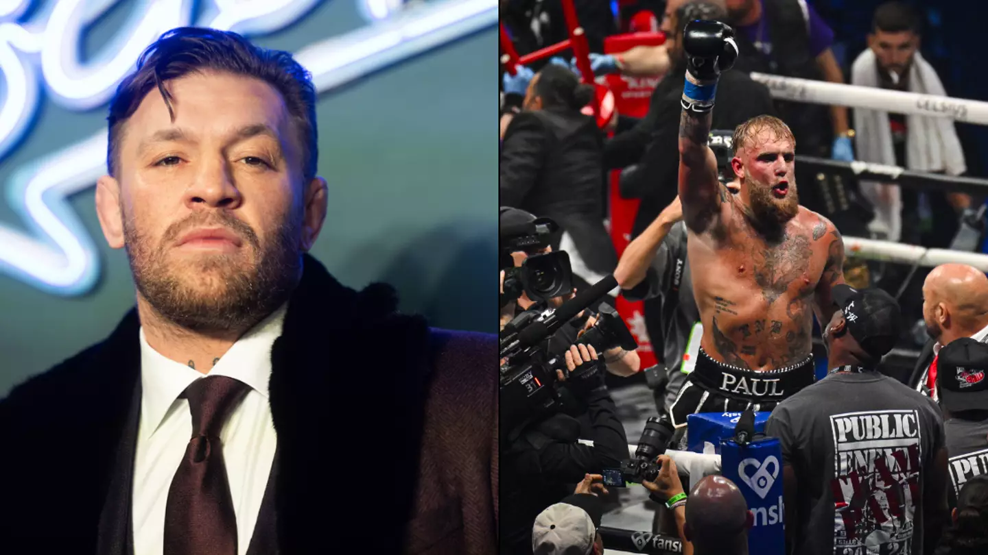 Conor McGregor calls out Jake Paul over what fight fans were saying after his knockout win over Mike Perry