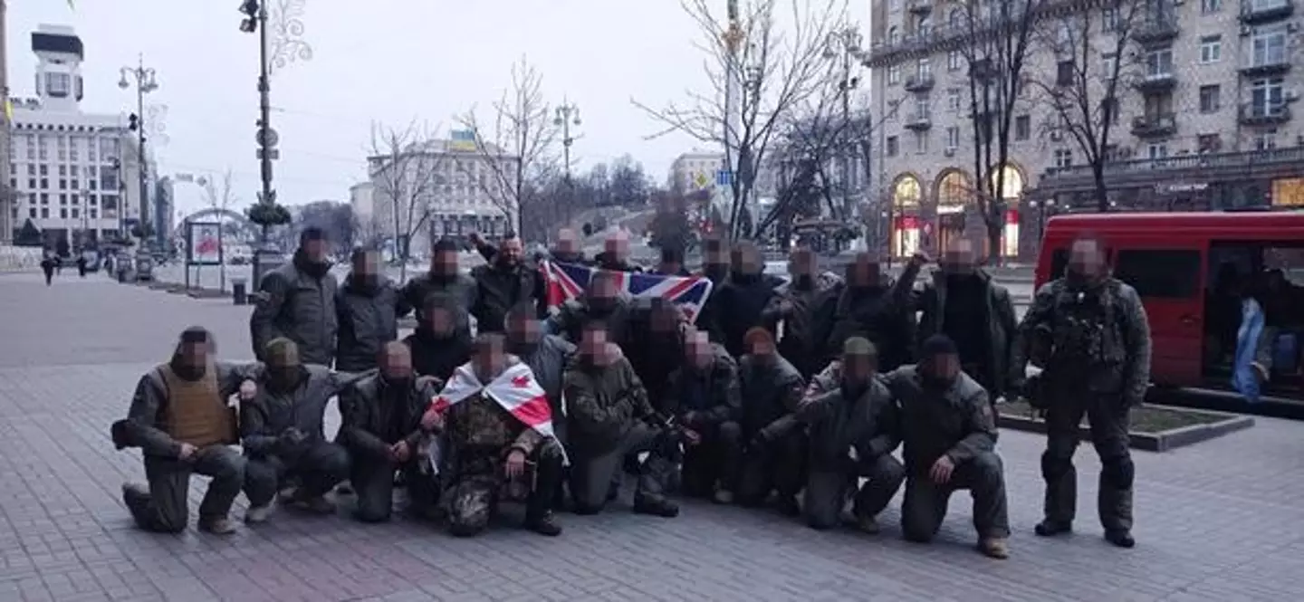 People from around the world have travelled to fight. 