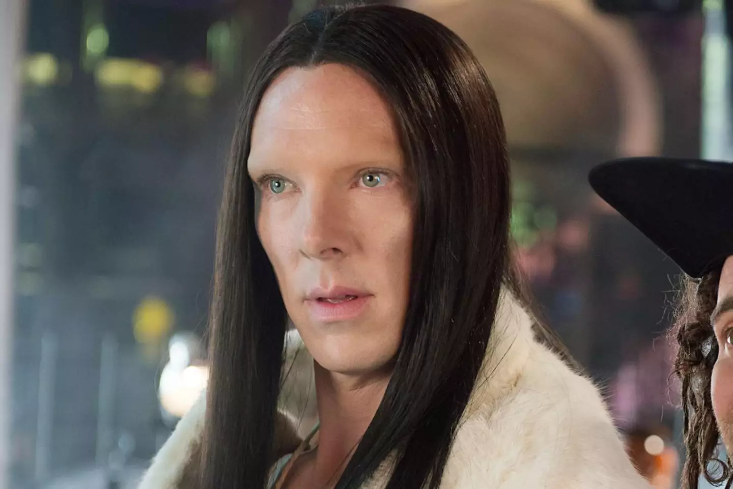Cumberbatch as All. (Paramount Pictures)
