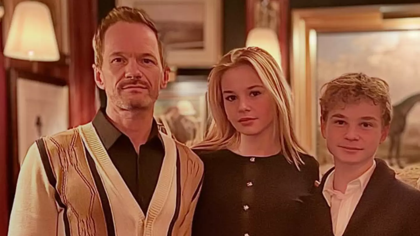 Neil Patrick Harris' milestone message to twin children after admitting he doesn’t want to know which one is biologically his