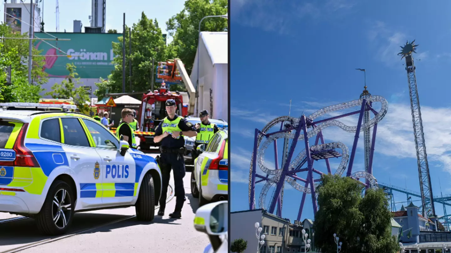 One person confirmed dead after 'serious' theme park rollercoaster accident