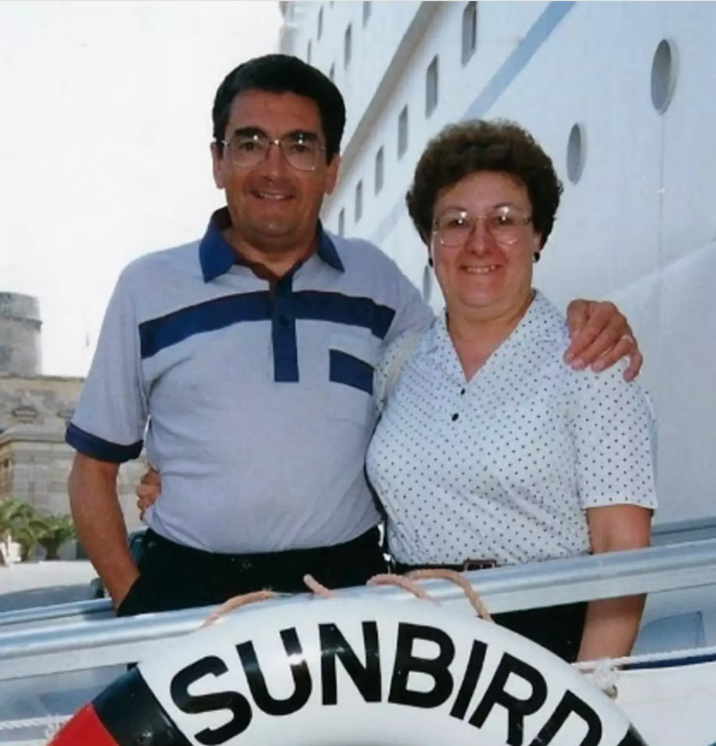 They reportedly placed their financical affairs in order and delivered a note to their solicitor. (MEN Media)