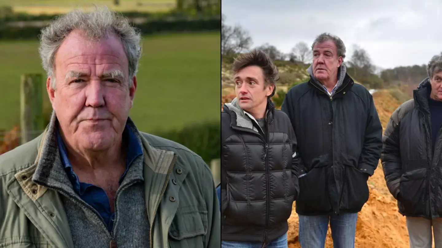 Jeremy Clarkson confirms he's left The Grand Tour