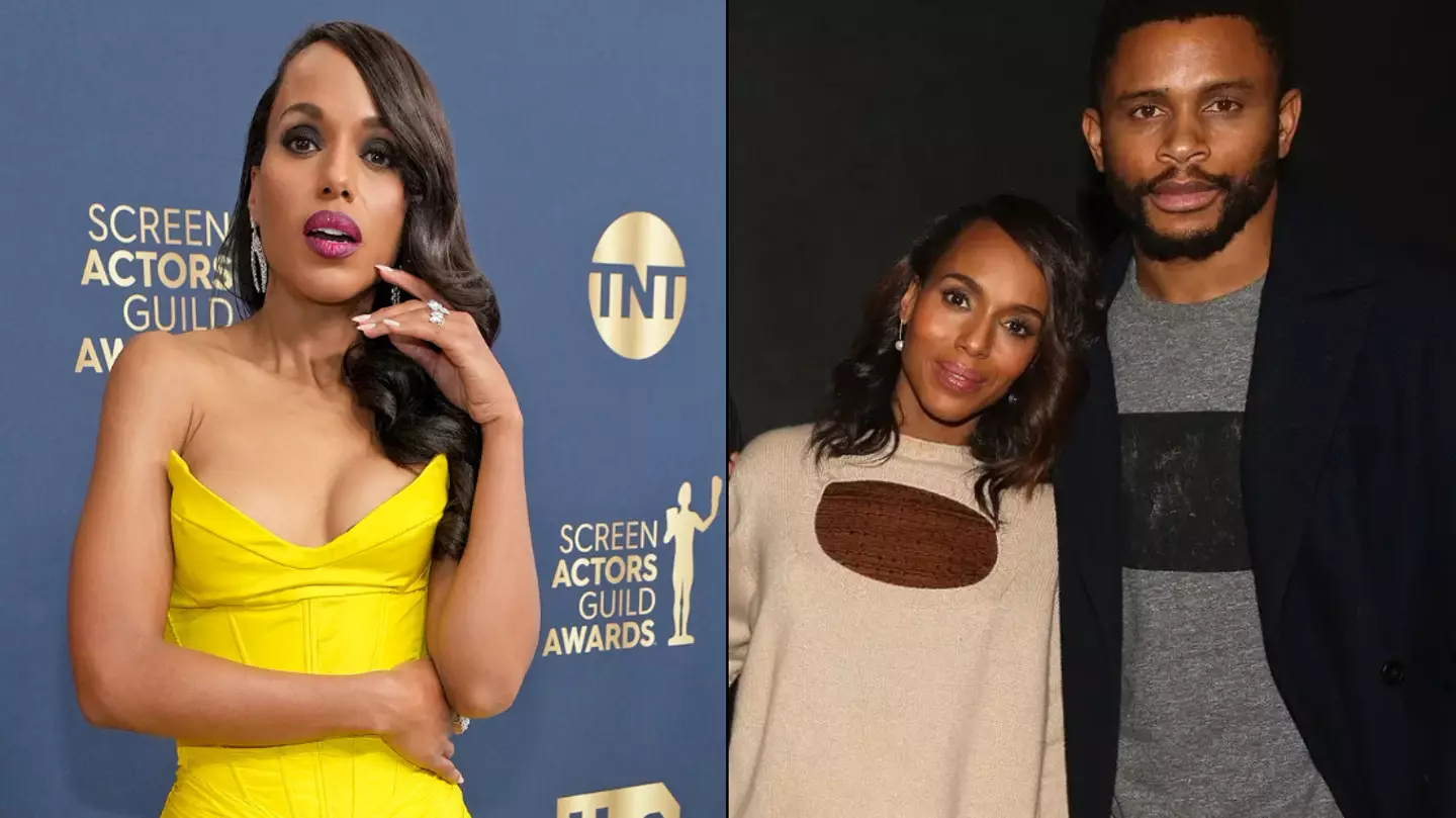 Kerry Washington reveals weird way she used to hide her engagement ring to keep the news under wraps
