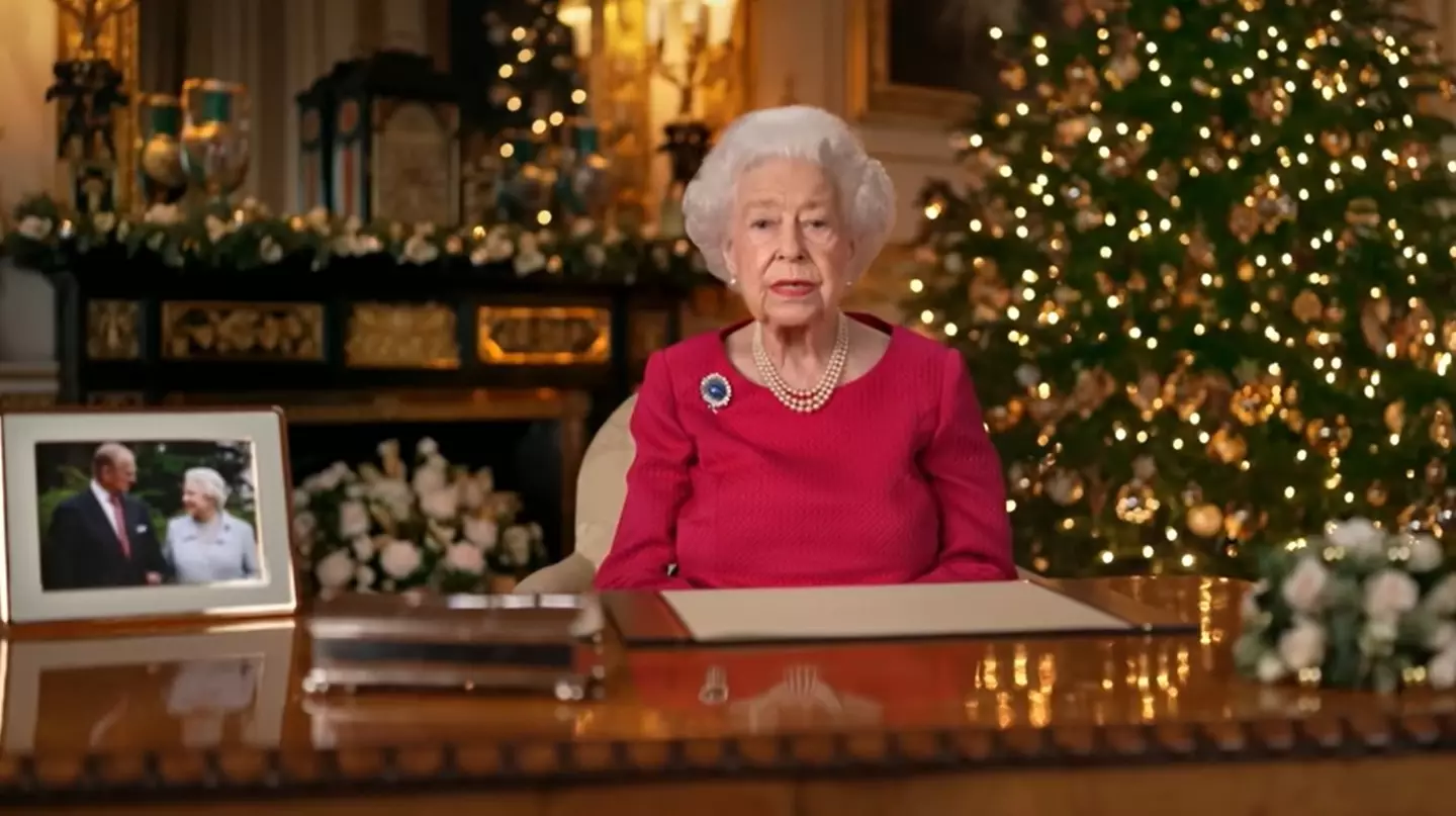 The Queen used her final Christmas speech in 2021 to speak of 'passing the baton' to the next generation.
