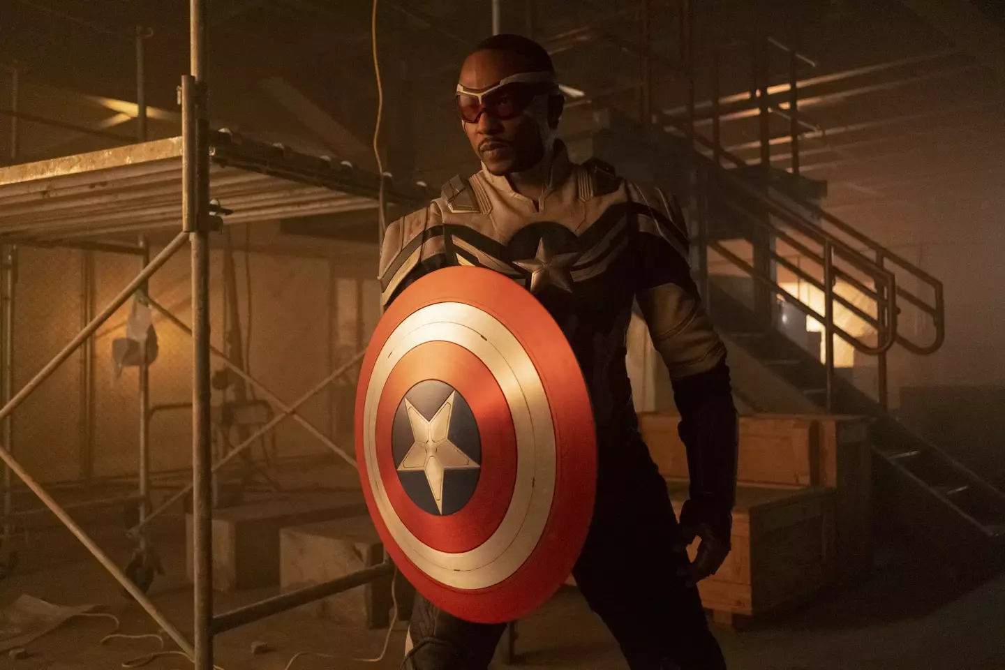 Anthony Mackie stars in the new film. (Marvel)