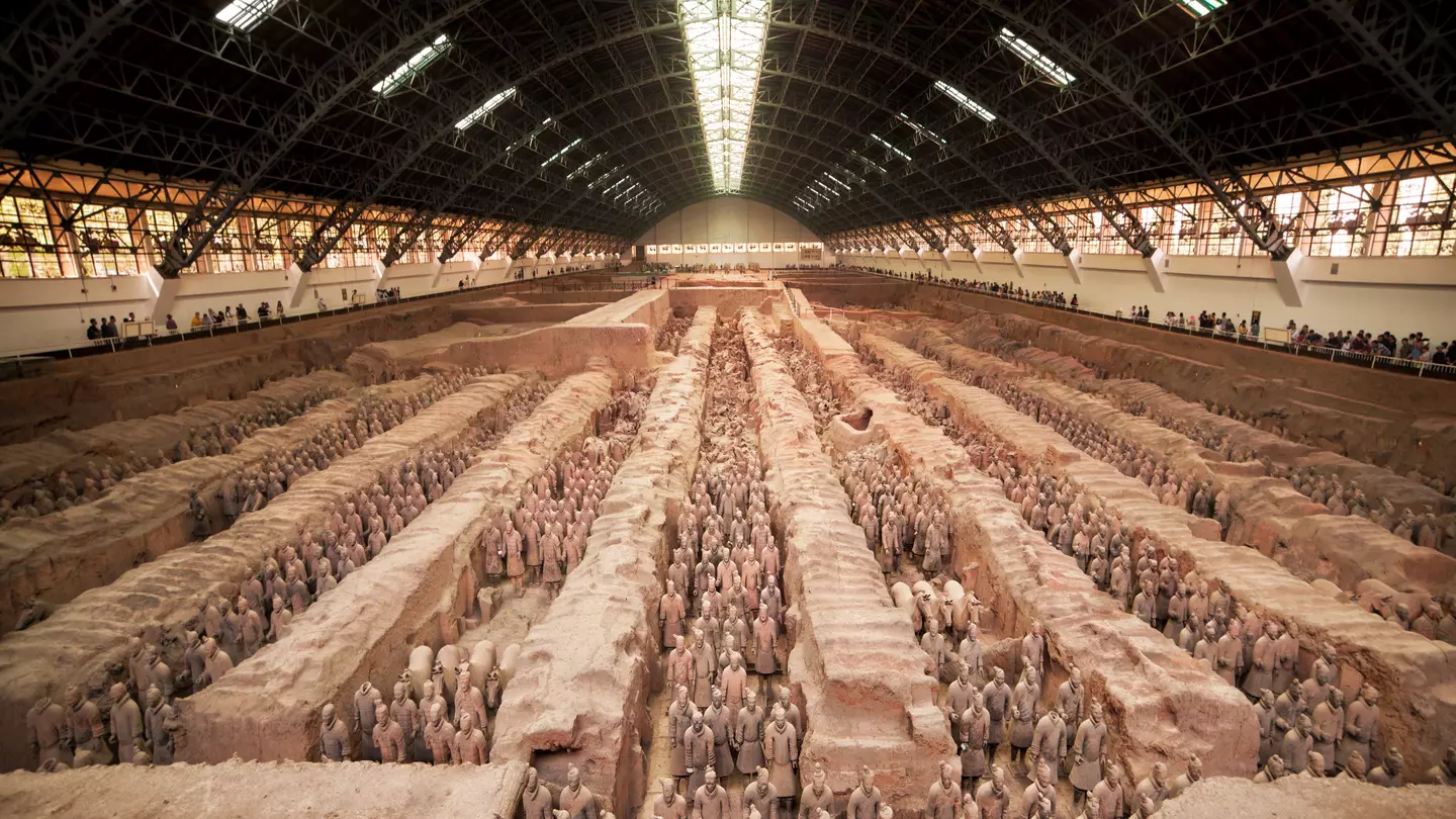 Terrifying reasons scientists are too scared to open tomb of China's first emperor