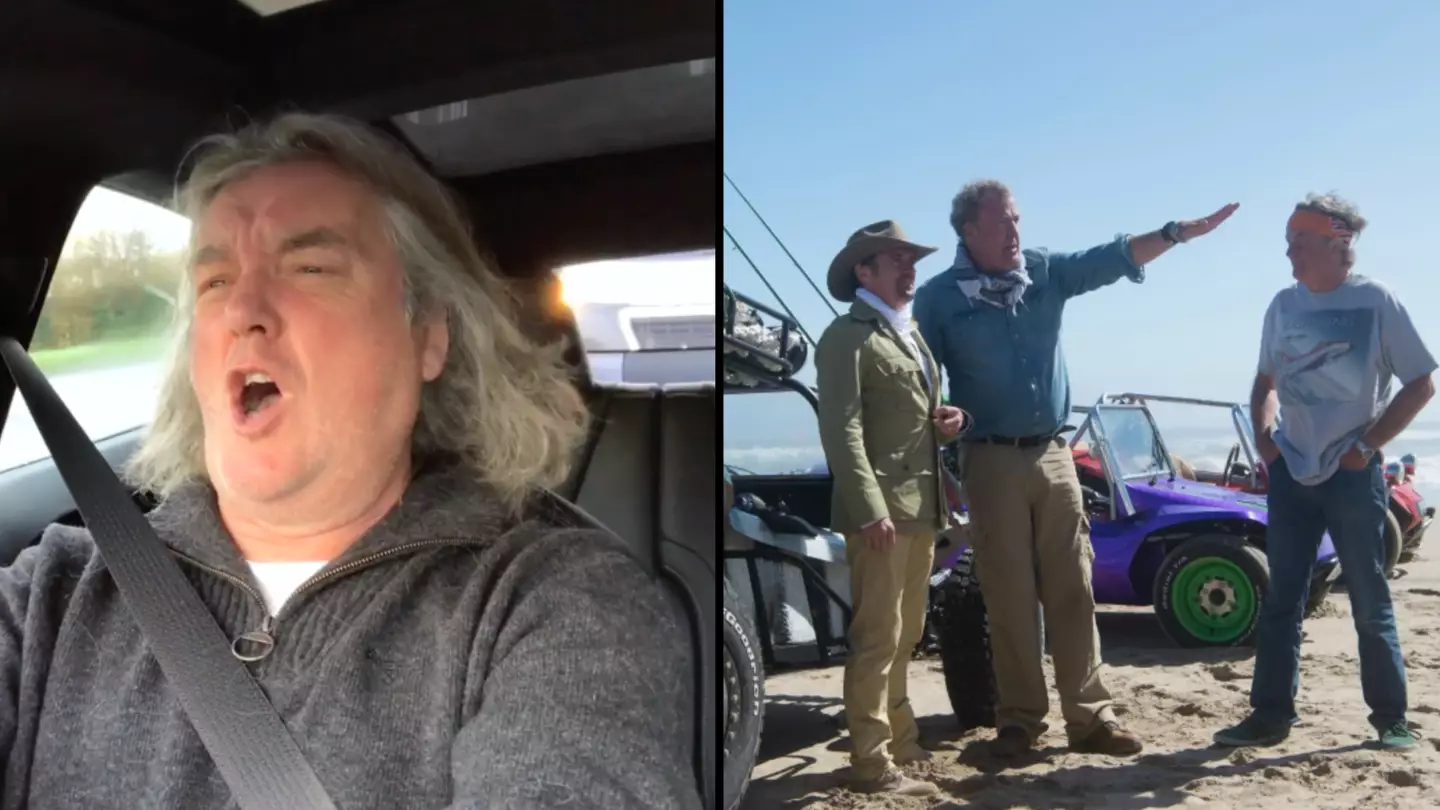 James May chose a very strange vehicle to keep after wrapping Top Gear
