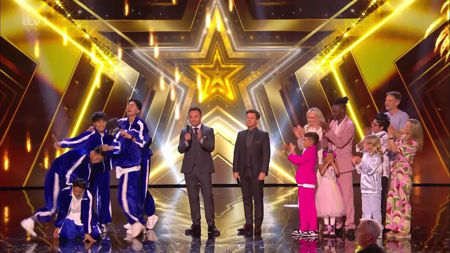 Haribow beat Ravi's Dream Team to the finals (ITV)
