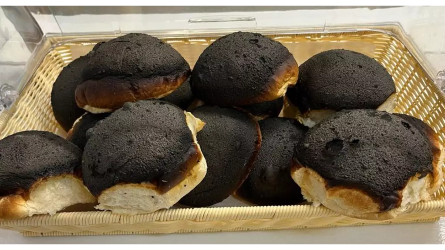 'Heavy Fired' Black Burnt Bread Buns Sold At Market Stall Leave People Divided