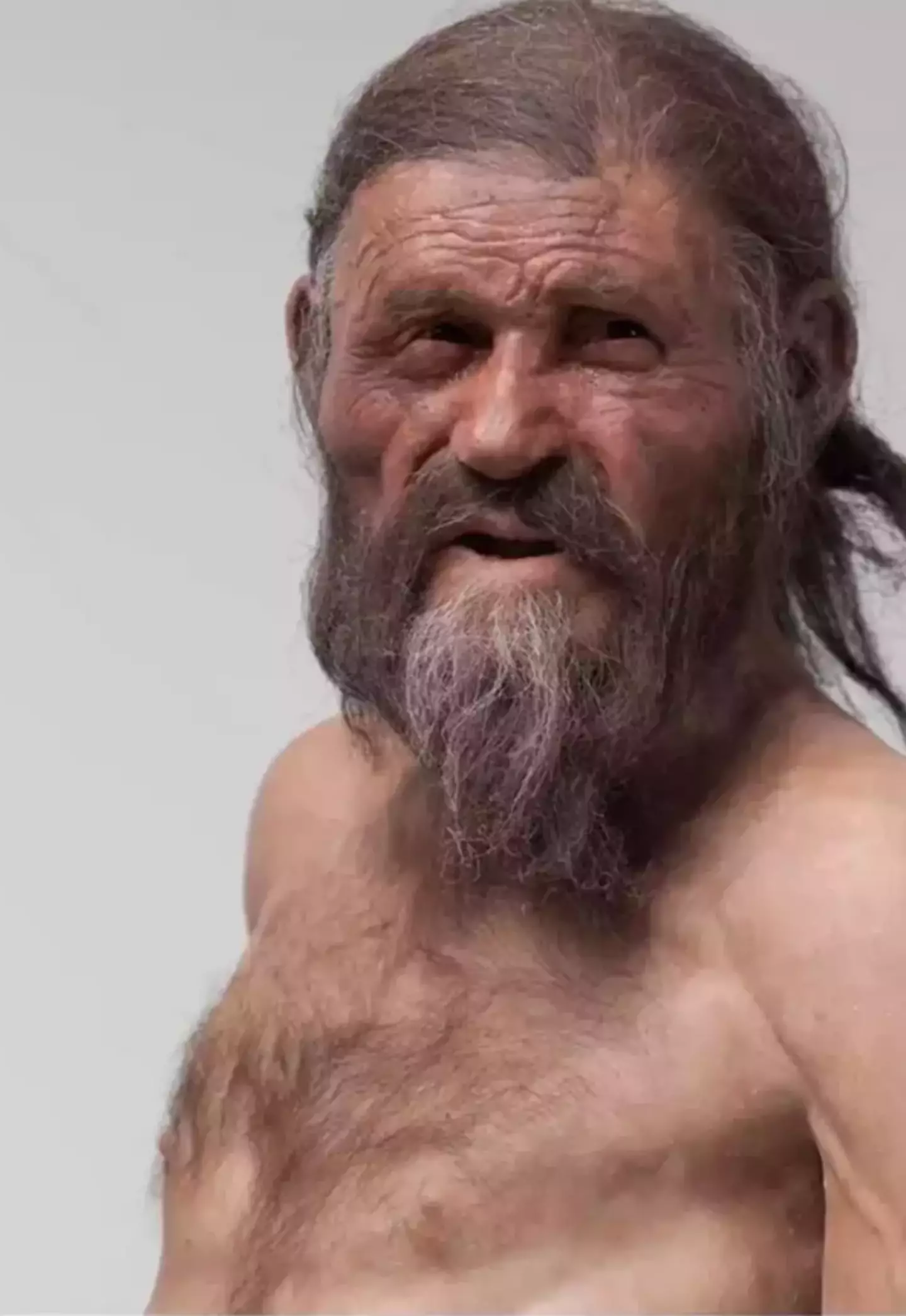 Say hello to Ötzi the Iceman (Kennis©South Tyrol Museum of Archaeology, Foto Ochsenreiter)
