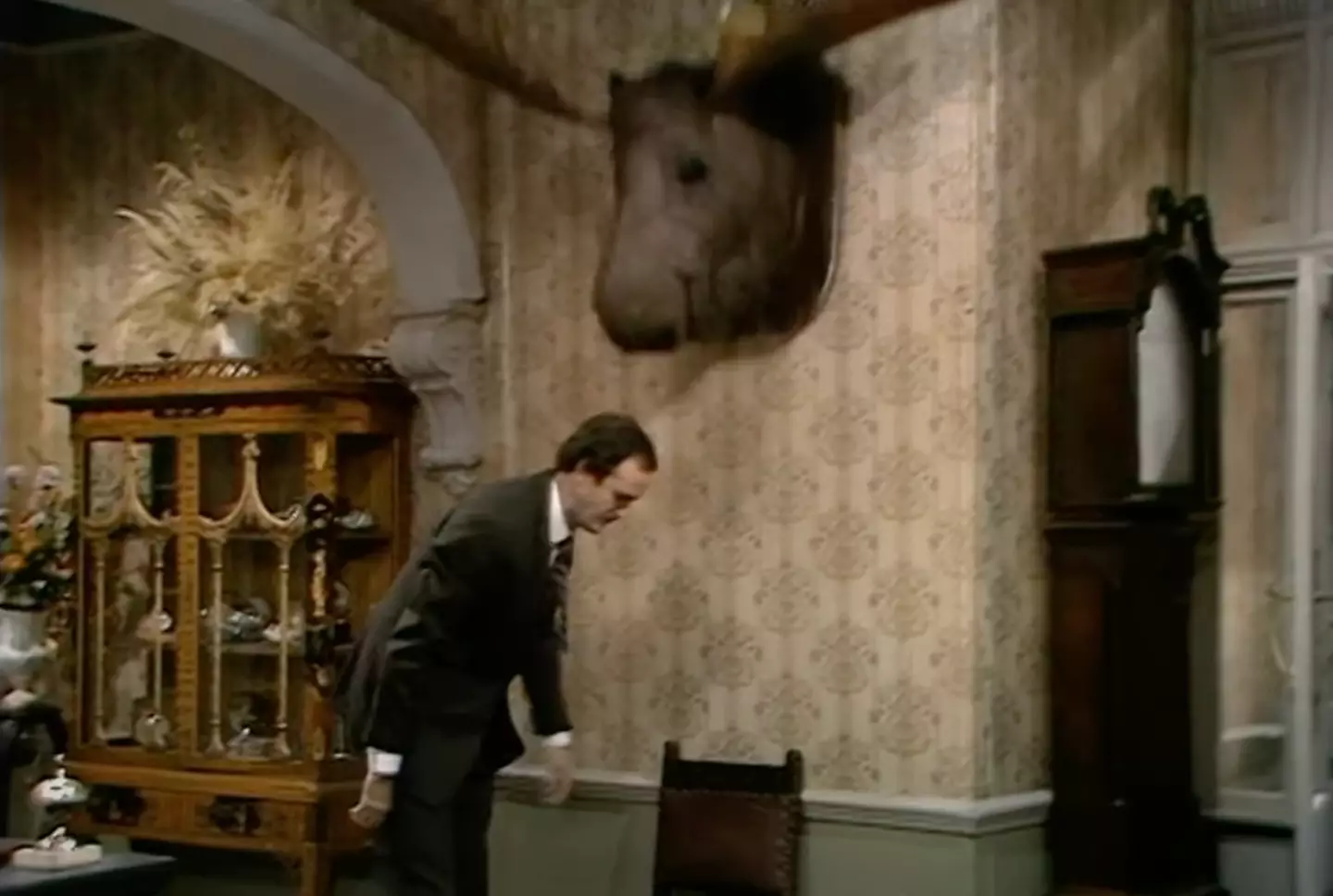 This is the scene Cleese regrets most.