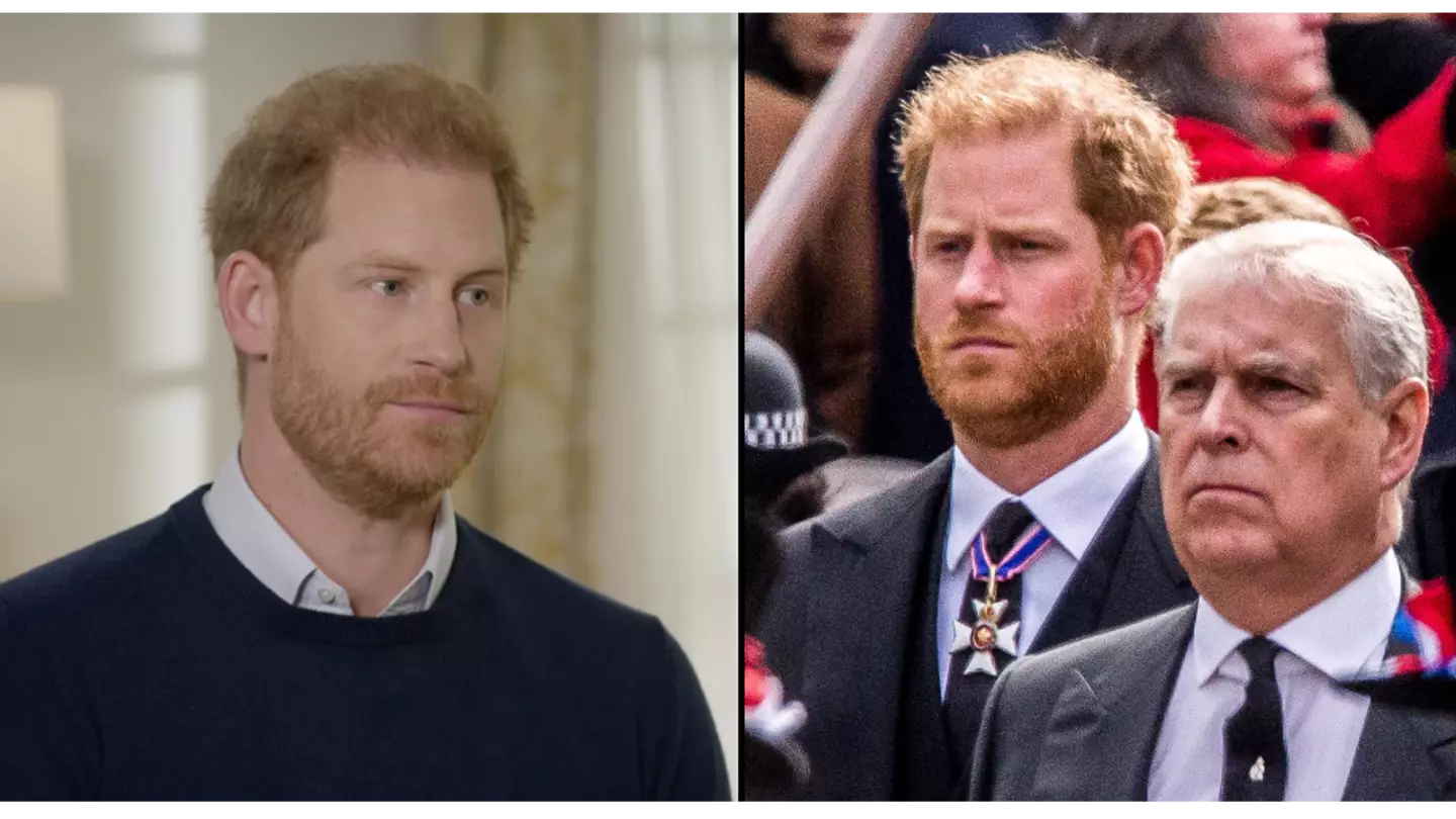 Prince Harry becomes first Royal to address Prince Andrew's links to Jeffrey Epstein