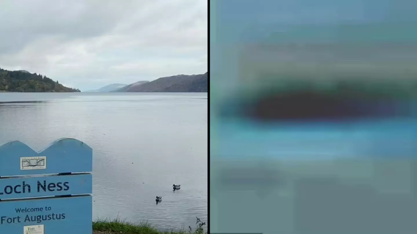 Man spots ‘distinct’ 18ft long shape while hunting for Loch Ness Monster in new footage