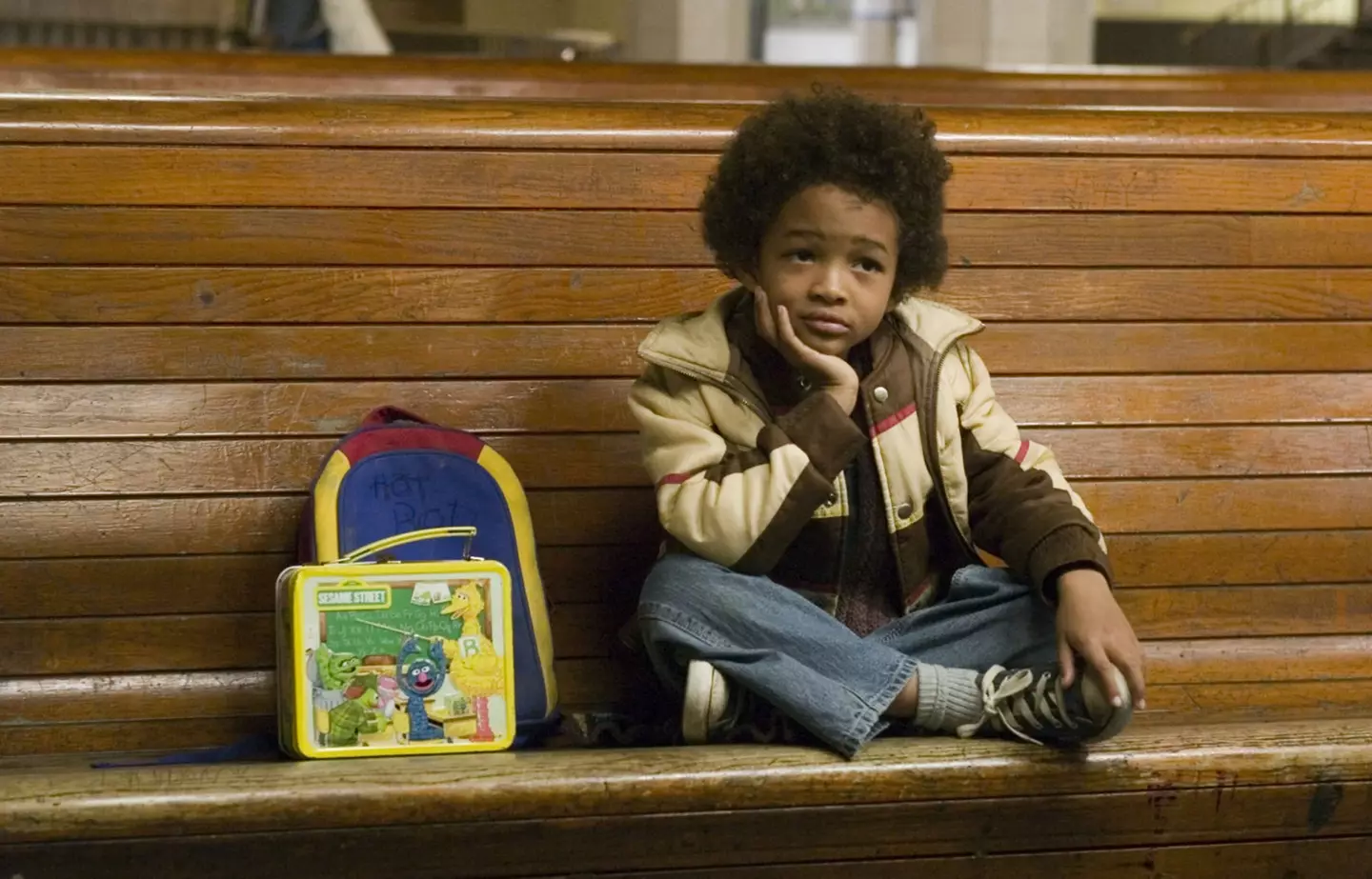 Jaden Smith in The Pursuit of Happyness.