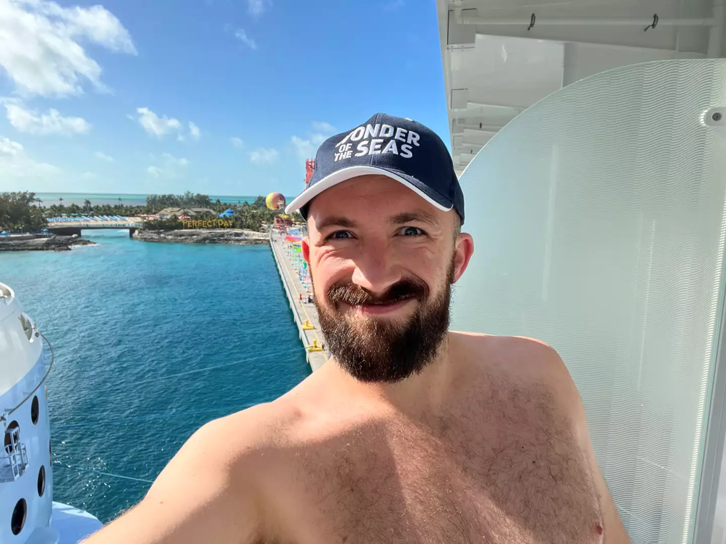 I was wearing the cap ironically, I swear.