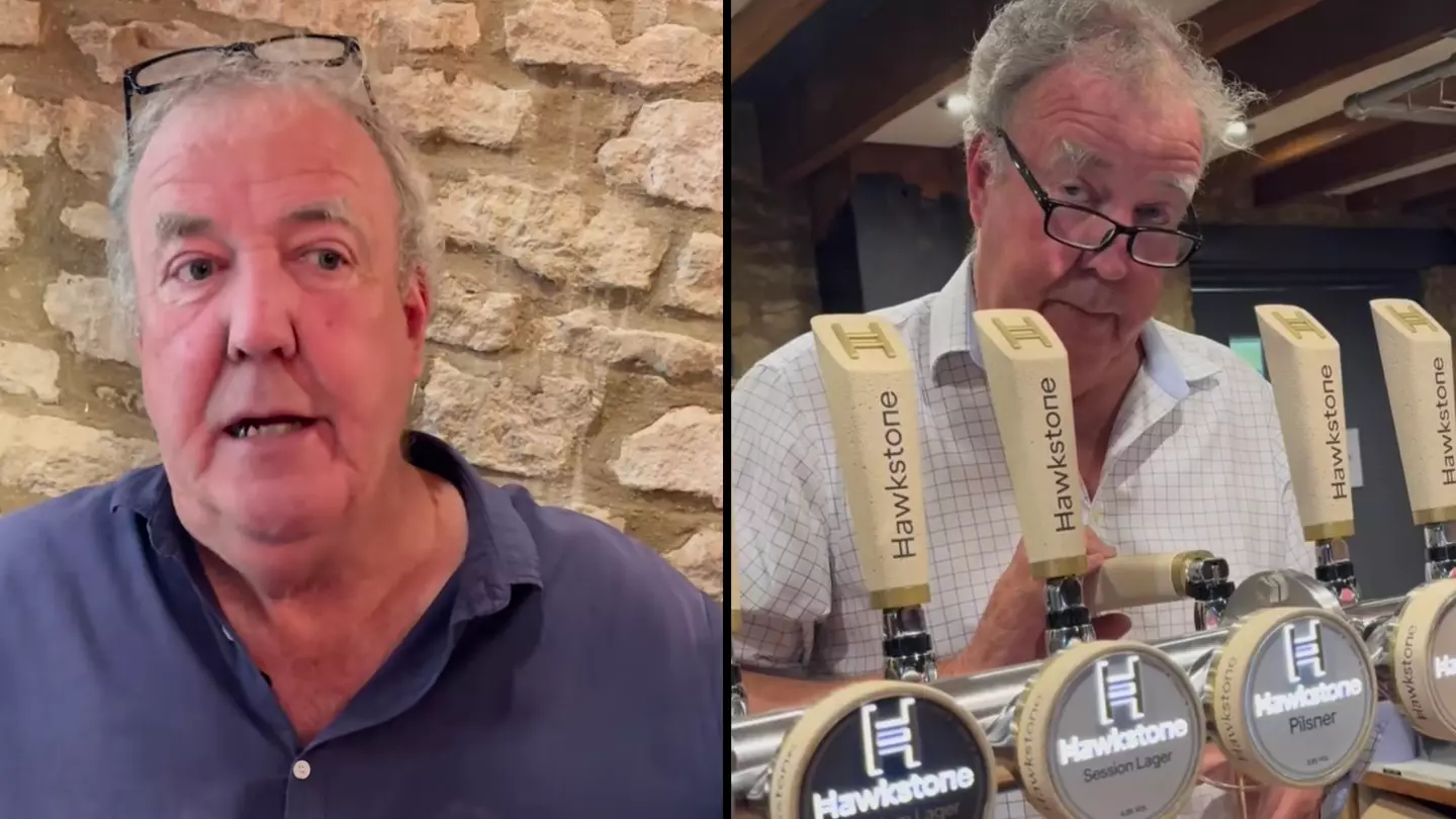 Jeremy Clarkson makes worrying confession if you're planning on visiting his new pub