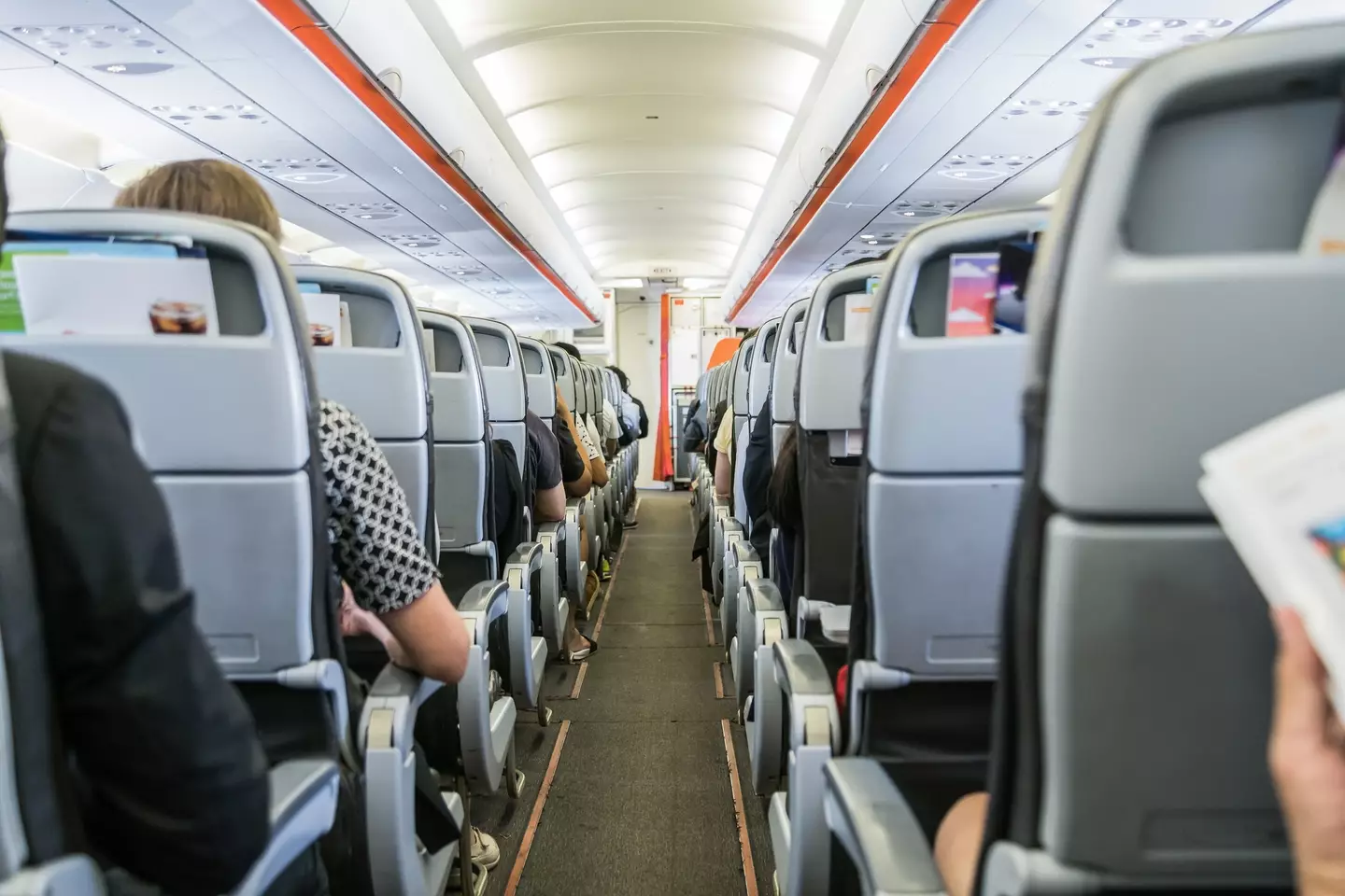 What do you do when the plane lands? (Getty Stock Photo)