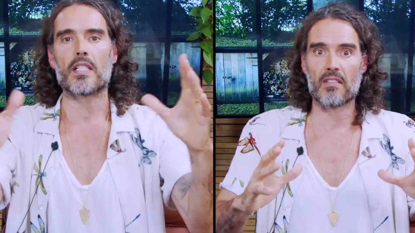 Russell Brand posts video denying ‘very serious criminal allegations'