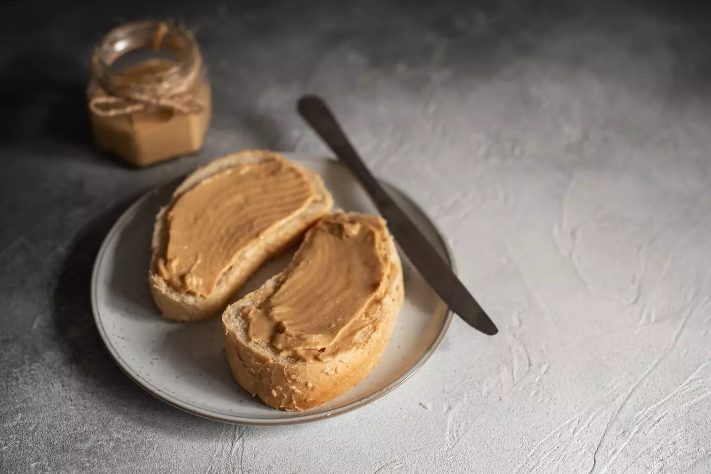 The woman ate peanut butter each day (Getty Stock Images)