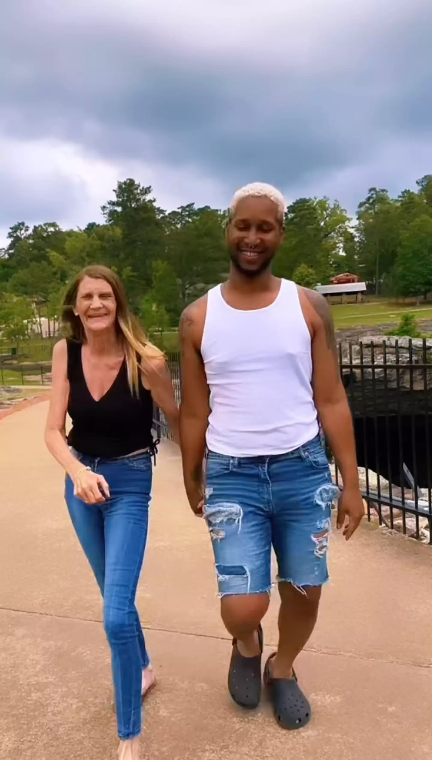 The pair met when Quran was 15. (Instagram/therealoliver6060)