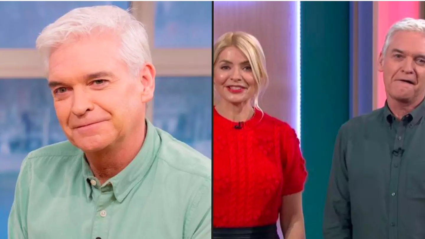 Phillip Schofield issues statement following rumours of feud with Holly Willoughby