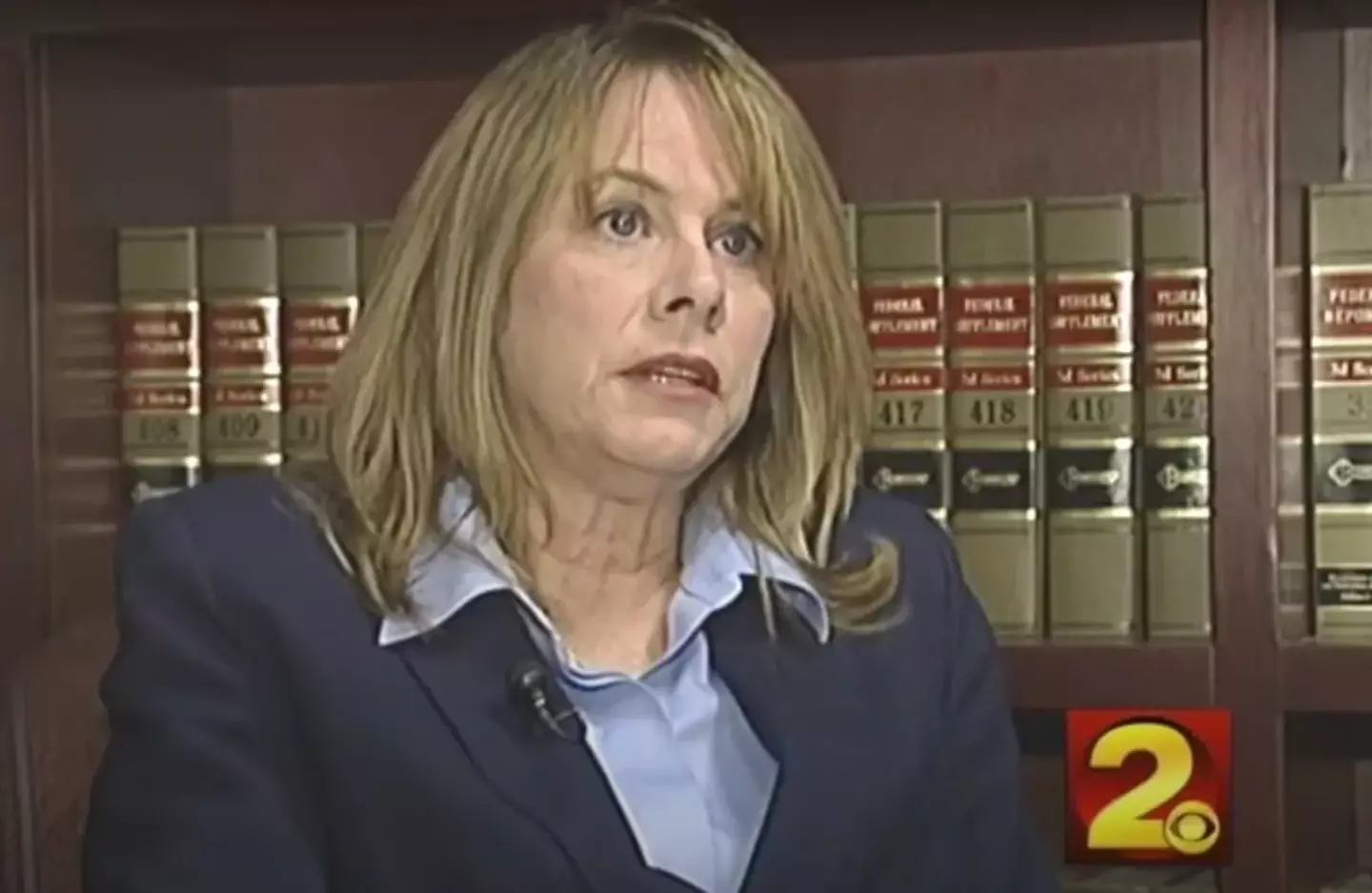 Ashley's mother Jamie has become president of International Cruise Victims, which tries to strengthen aid to those who suffer from crime aboard cruise ships. (CBS News)