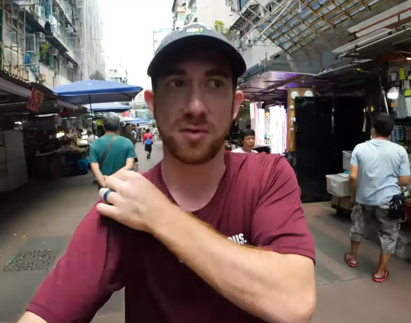 He didn't feel safe in the city (YouTube/Drew Binsky)