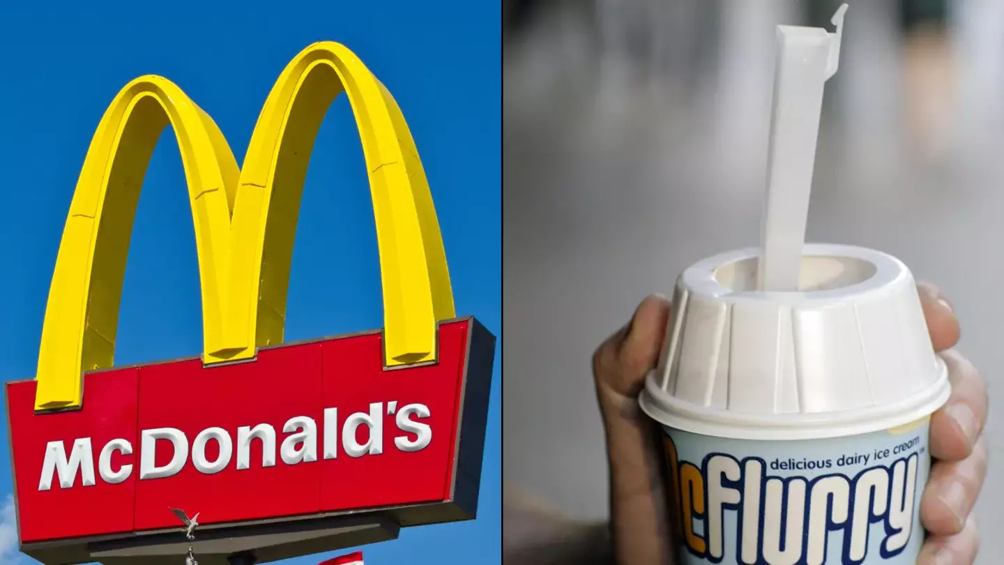 McDonald's is scrapping iconic plastic Mcflurry spoons
