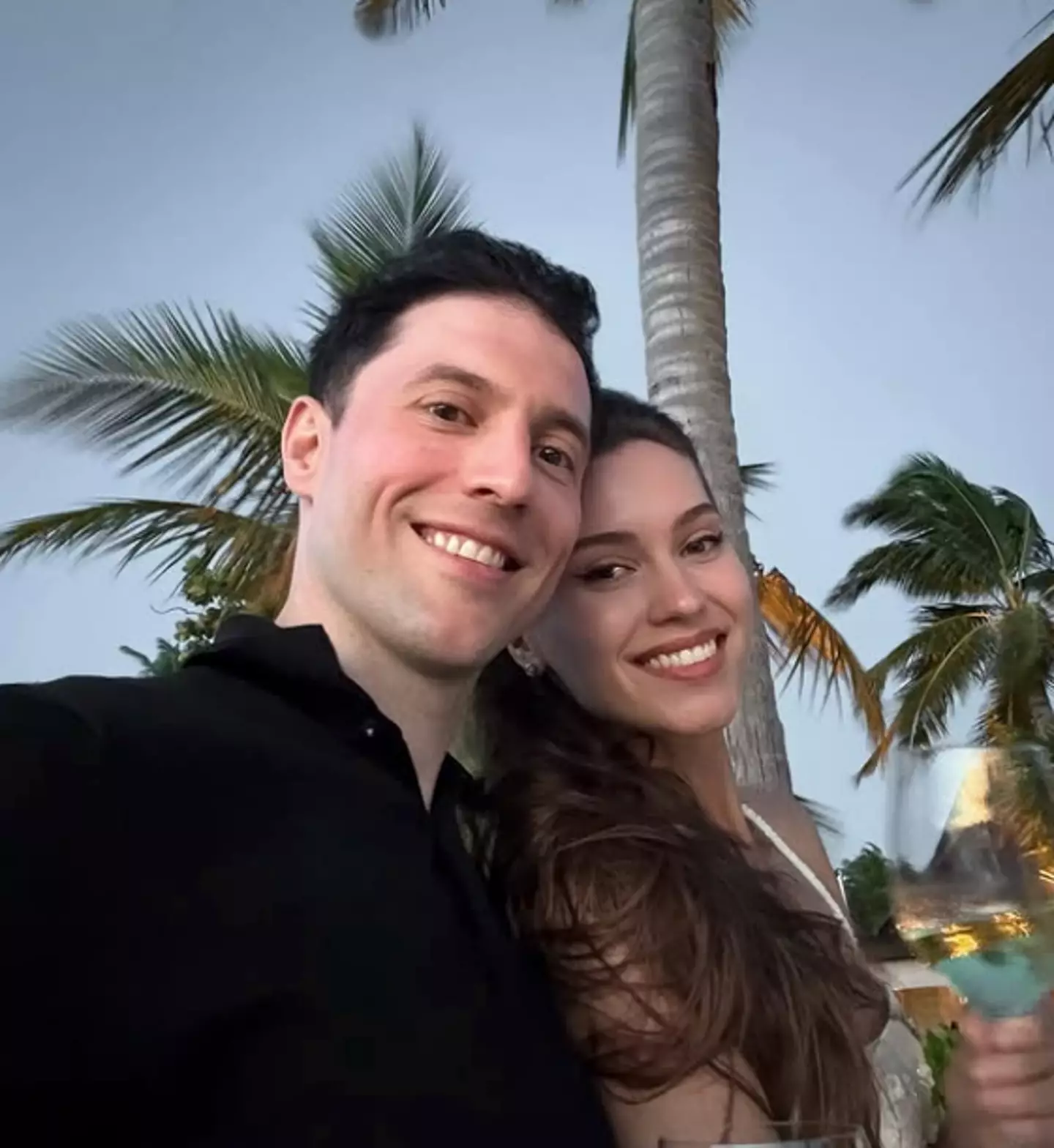 She had been travelling with her her husband Ilya in Tver Oblast, Russia (Instagram/@kseniyaalexandrova)