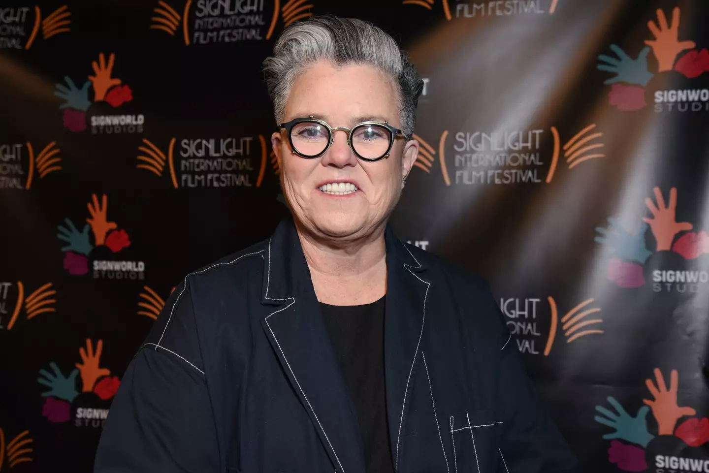 The comedian, from New York, moved to Ireland after the 79-year-old was re-elected (Olivia Wong/Getty Images)