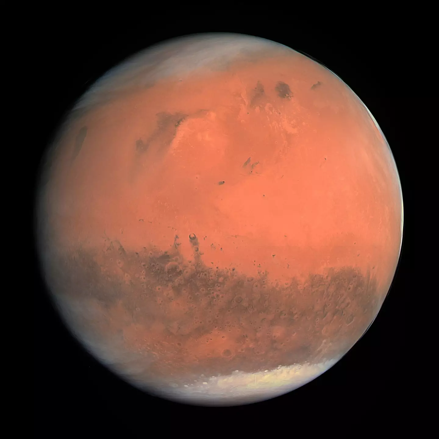 Fancy a trip to Mars? (ESA/DLR/FU Berlin/SWNS)